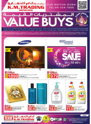 Value Buys - Dubai