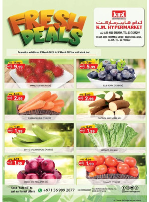 Fresh Deals - Al Ain