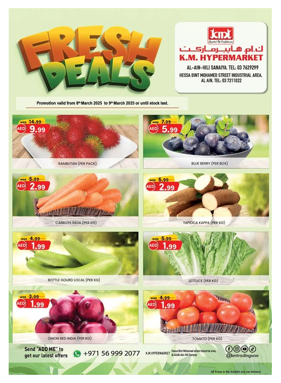 Fresh Deals - Al Ain