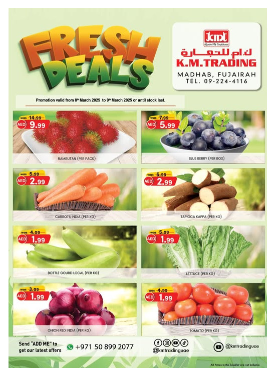 Fresh Deals - Fujairah