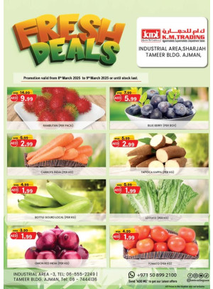 Fresh Deals - Sharjah & Ajman