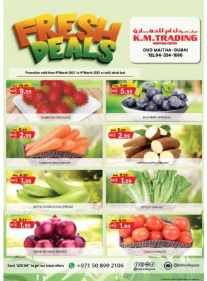 Fresh Deals - Dubai