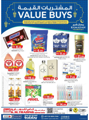 Value Buys - Dubai