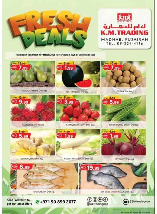 Fresh Deals - Fujairah