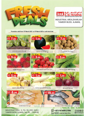 Fresh Deals - Sharjah & Ajman