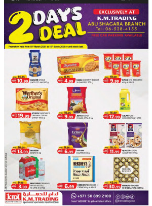 2 Days Deals - Abu Shagara