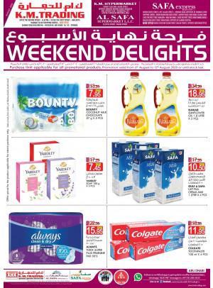 Weekend Delights - Abu Dhabi