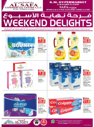 Weekend Delights - Al Ain
