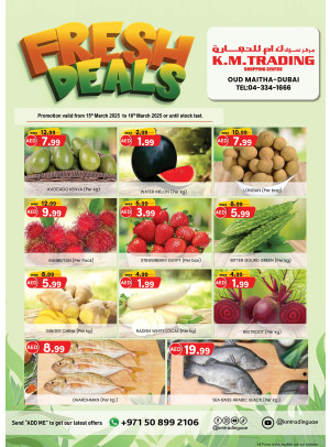 Fresh Deals - Dubai