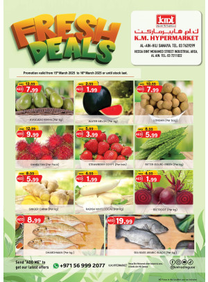 Fresh Deals - Al Ain