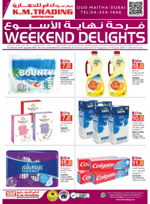 Weekend Delights - Dubai