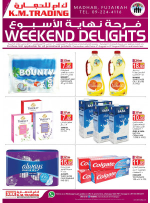 Weekend Delights - Fujairah