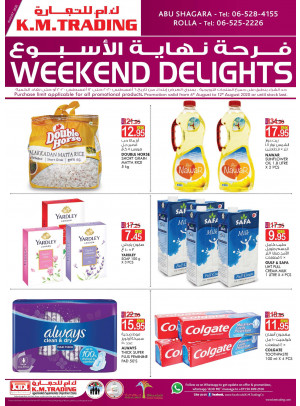 Weekend Delights - Abu Shagara & Rolla, Sharjah