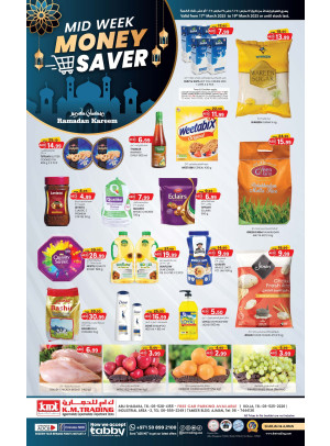 Midweek Money Saver - Sharjah & Ajman