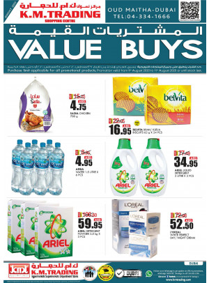 Value Buys - Dubai