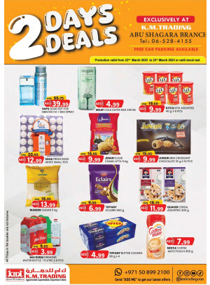 2 Days Deals - Abu Shagara