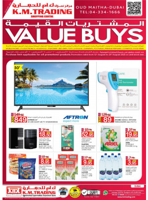 Value Buys - Dubai