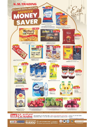 Midweek Money Saver - Sharjah & Ajman