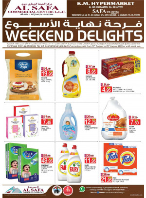 Weekend Delights - Al Ain