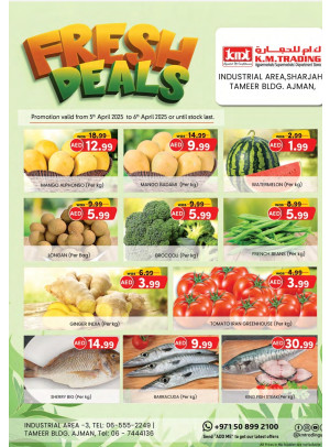 Fresh Deals - Sharjah & Ajman
