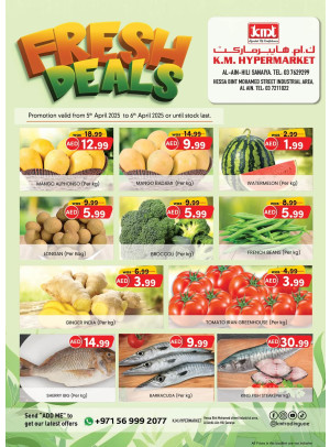Fresh Deals - Al Ain