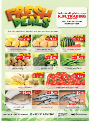 Fresh Deals - Dubai