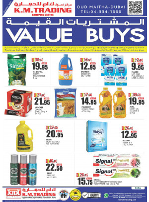 Value Buys - Dubai