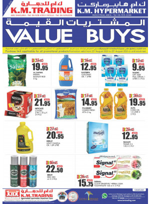 Value Buys - Sharjah