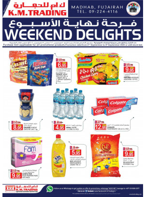Weekend Delights - Fujairah