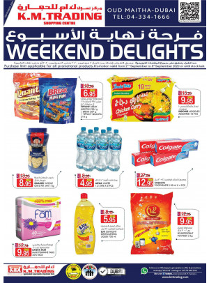 Weekend Delights - Dubai