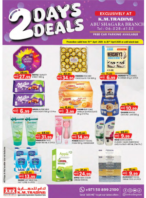 2 Days Deals - Abu Shagara