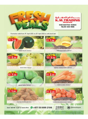 Fresh Deals - Dubai