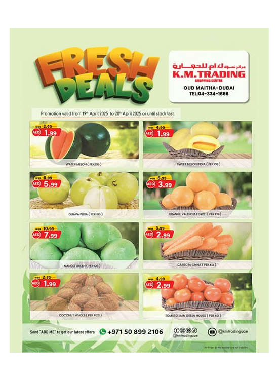 Fresh Deals - Dubai