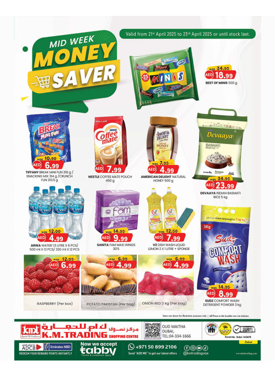 Midweek Money Saver - Dubai