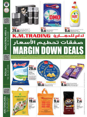 Margin Down Deals - Sharjah