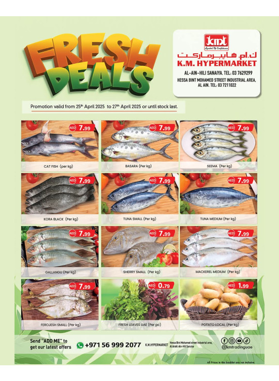 Fresh Deals - Al Ain