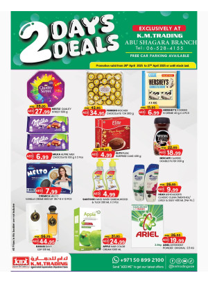 2 Days Deals - Abu Shagara