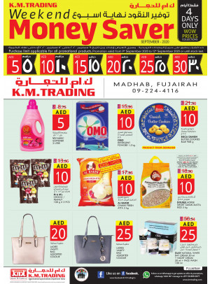 Weekend Money Saver - Fujairah