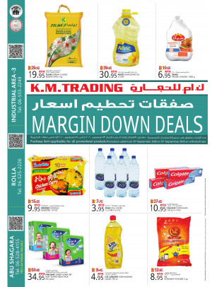 Margin Down Deals - Sharjah