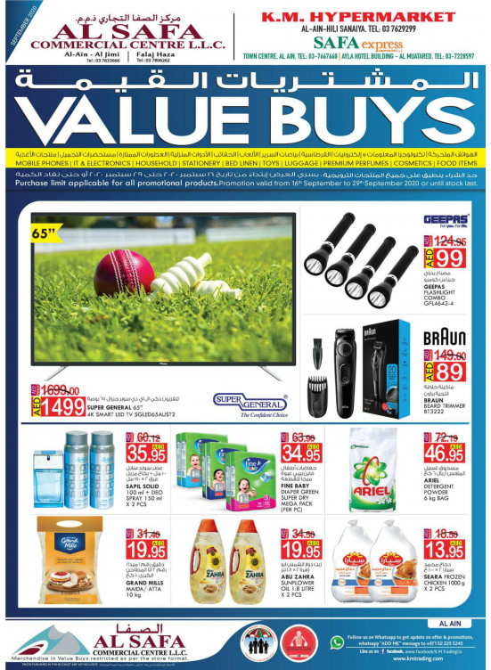 Value Buys - Al Ain