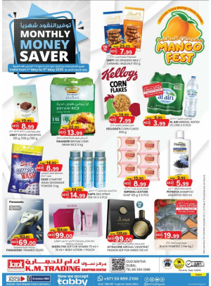 Monthly Money Saver - Dubai