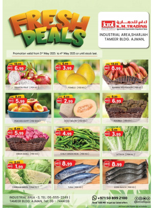 Fresh Deals - Sharjah & Ajman