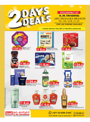 2 Days Deals - Abu Shagara