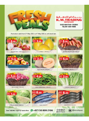 Fresh Deals - Dubai
