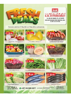 Fresh Deals - Al Ain