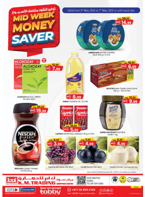 Midweek Money Saver - Dubai