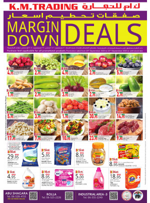 Margin Down Deals - Sharjah