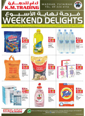 Weekend Delights - Fujairah