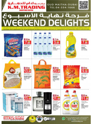 Weekend Delights - Dubai