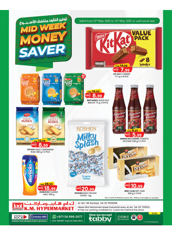 Midweek Money Saver - Al Ain